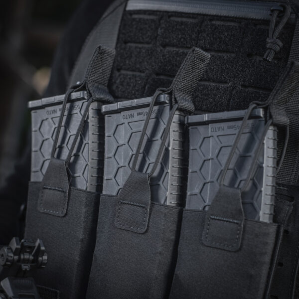 M-Tac підсумок еластичний на 3 магазина Elite Black
