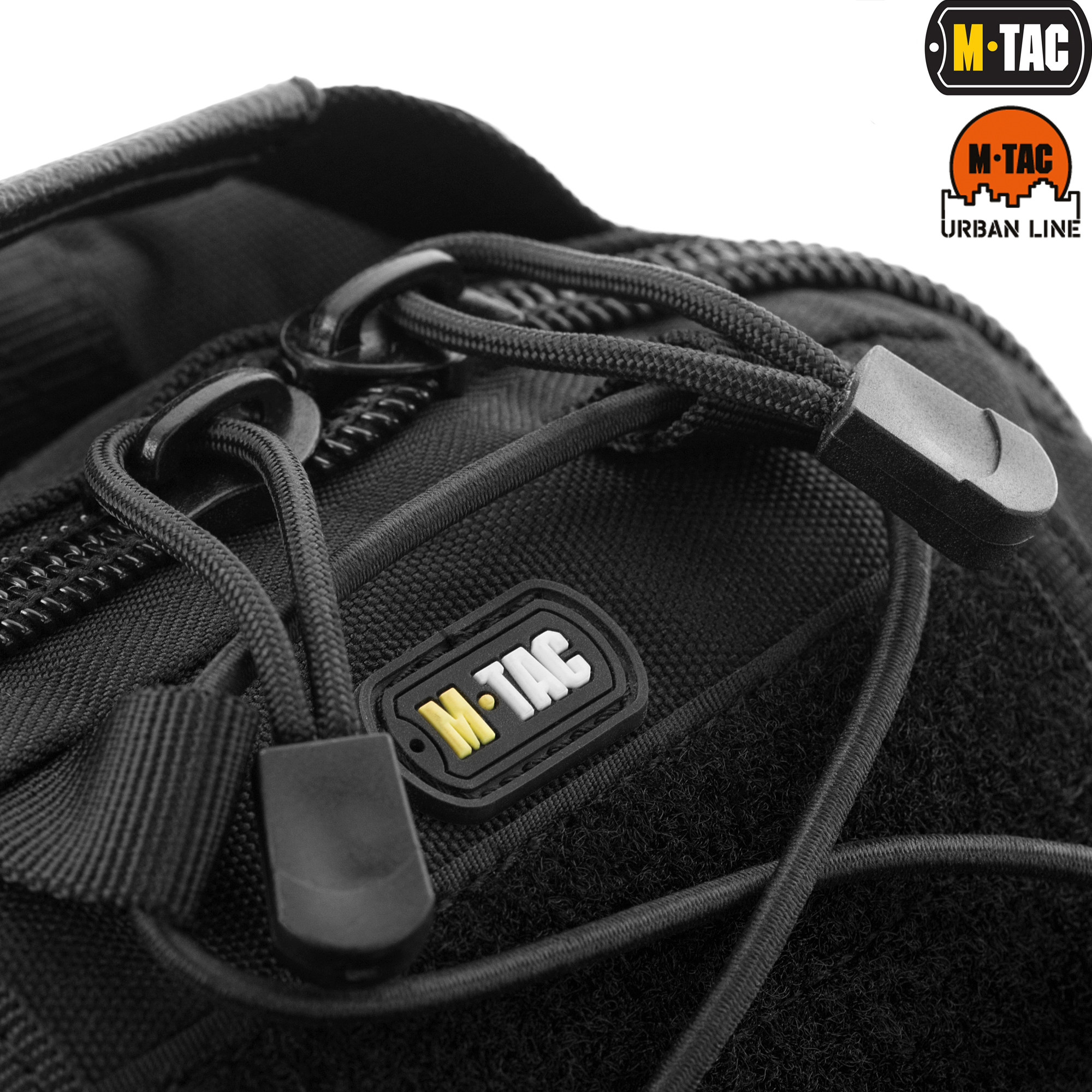 M-Tac сумка Urban Line City Patrol Fastex Bag Black M-Tac сумка Urban Line City Patrol Fastex Bag Black - Зображення 17