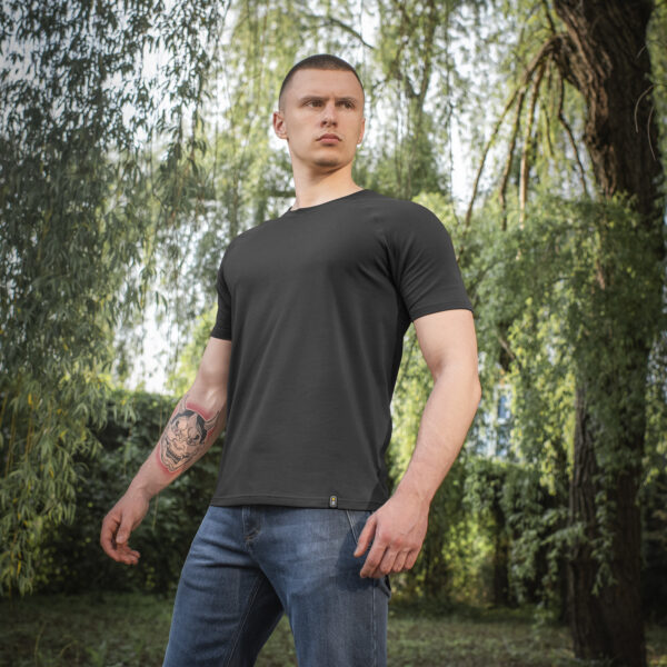 M-Tac футболка реглан 93/7 Black