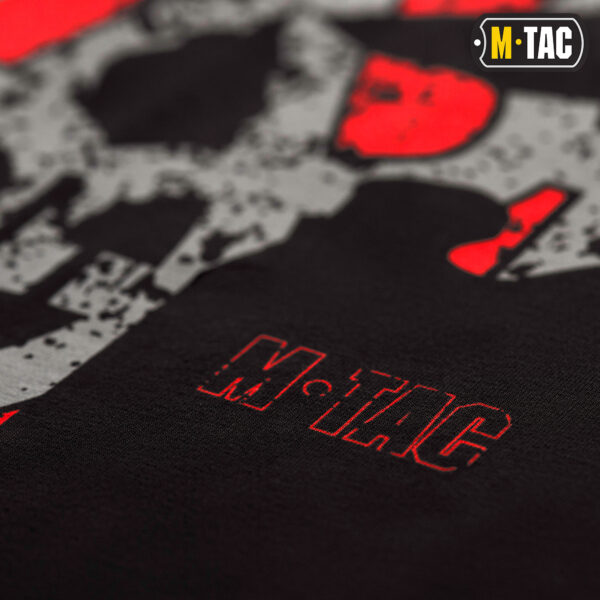 M-Tac футболка Месник Black/Red/Grey