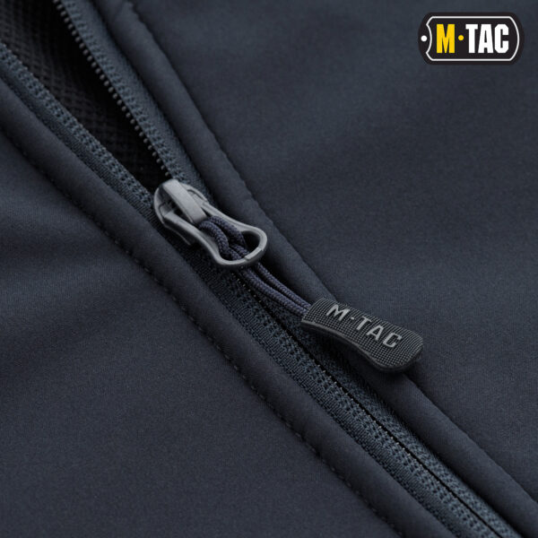 M-Tac куртка Soft Shell з підстібкою Dark Navy Blue