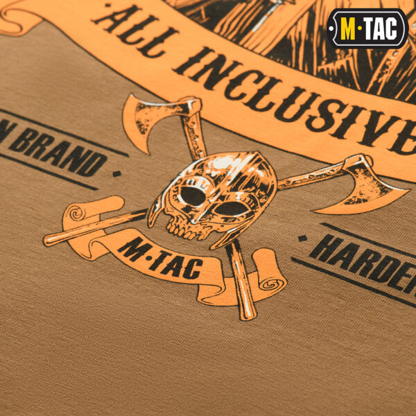 M-Tac футболка Black Sea Expedition Coyote Brown