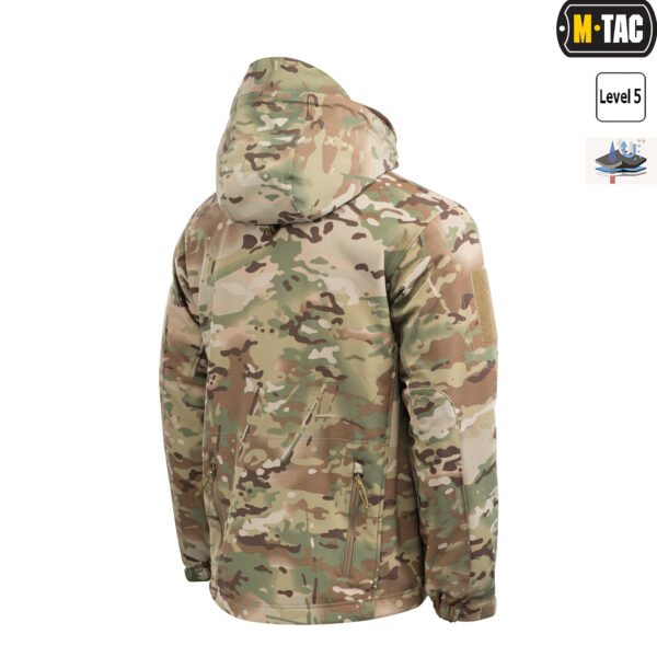 M-Tac куртка Soft Shell с подстежкой MC