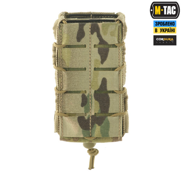 M-Tac підсумок для магазина відкритий подвійний Laser Cut Multicam