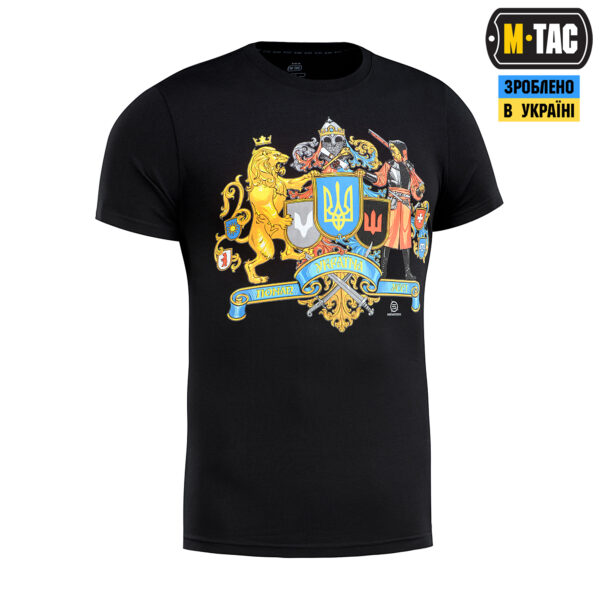M-Tac футболка Украина превыше всего! Black