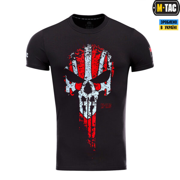 M-Tac футболка Месник Black/Red/Grey