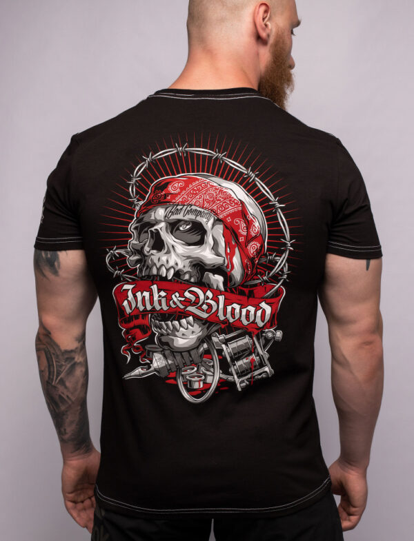 Bad Company футболка InknBlood