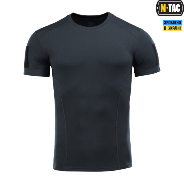 M-Tac футболка потовідвідна Athletic Velcro Dark Navy Blue