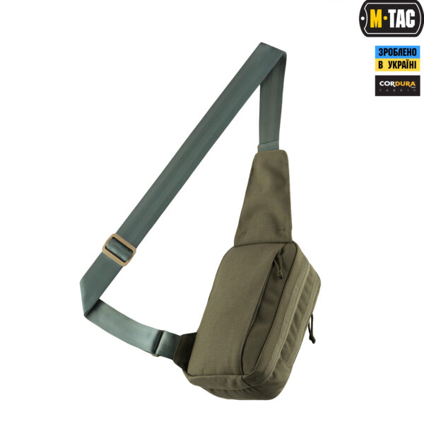M-Tac сумка Sling Pistol Bag Elite Ranger Green