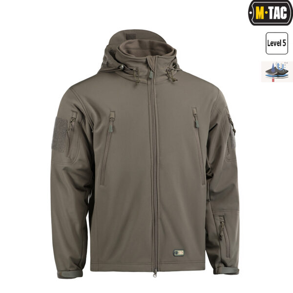 M-Tac куртка Soft Shell с подстежкой Olive