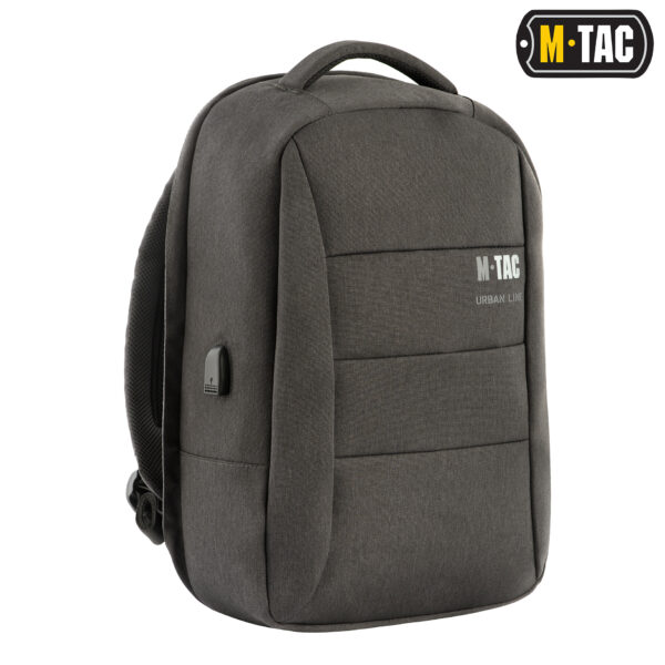 M-Tac рюкзак Urban Line Anti Theft Pack Dark Grey