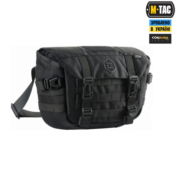 M-Tac сумка Messenger Bag Elite Hex Black