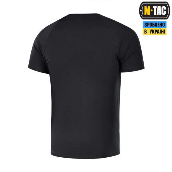 M-Tac футболка реглан 93/7 Black