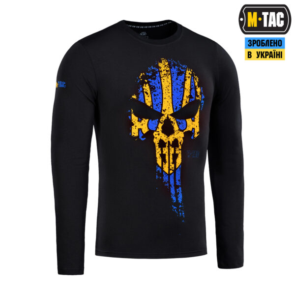 M-Tac футболка Месник довгий рукав Black/Yellow/Blue