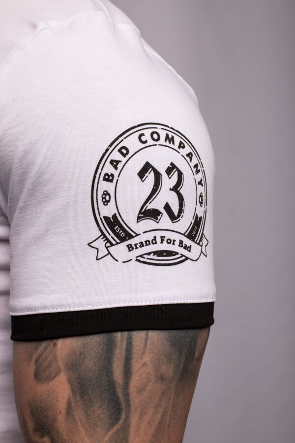 Bad Company футболка White Club (fight pro edition)