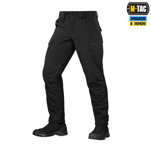 M-Tac штаны Aggressor Gen II Flex Black