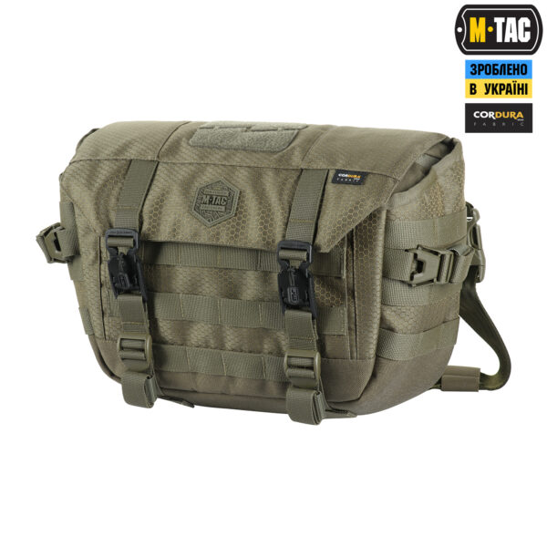 M-Tac сумка Messenger Bag Elite Hex Ranger Green