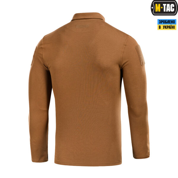 M-Tac поло тактичне довгий рукав 65/35 Coyote Brown — изображение 4