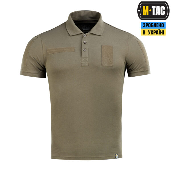 M-Tac поло ЗСУ 65/35 Dark Olive — изображение 2
