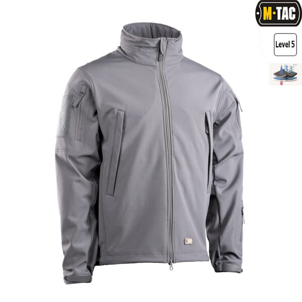 M-Tac куртка Soft Shell Grey
