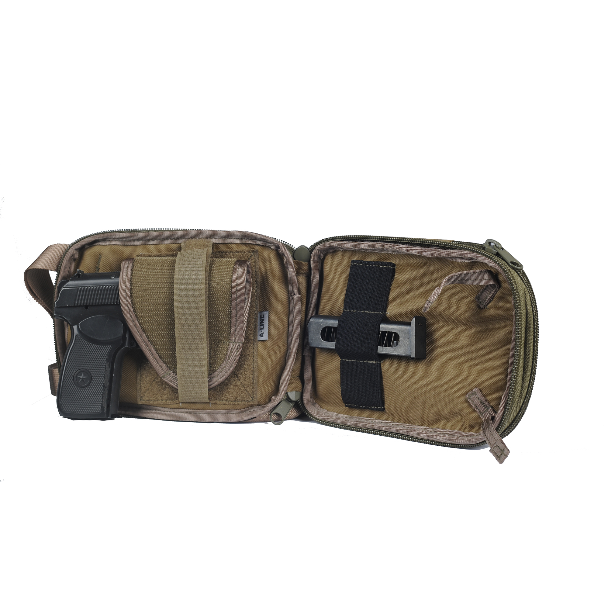 A-Line А14 сумка з кобурою койот A-Line А14 сумка з кобурою койот — изображение 10