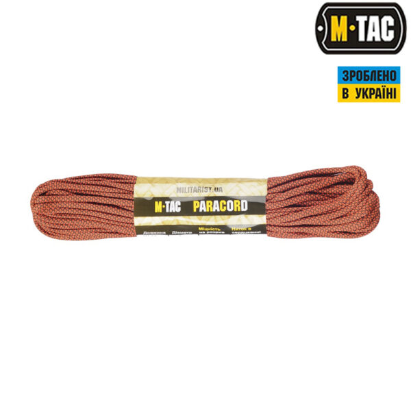 M-Tac паракорд 550 type III Survival Diamond 30м