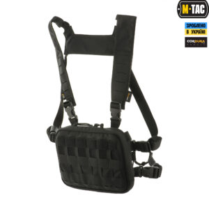 M-Tac Chest Rig Military Elite Black