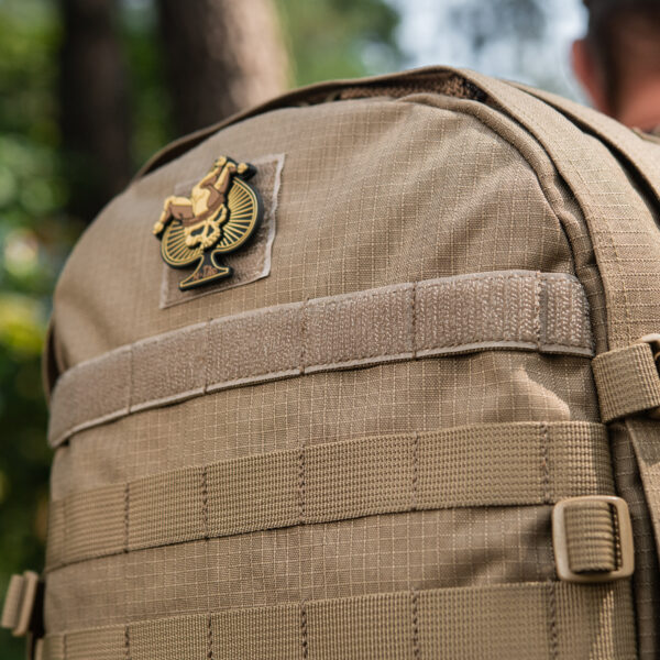 Франц. рюкзак з гідратором Sac De Combat 30L Modele 2009 Coyote