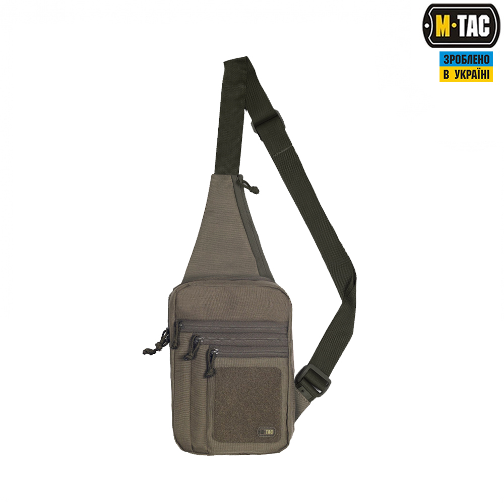 M-Tac сумка-кобура плечова Elite з липучкою Olive M-Tac сумка-кобура плечова Elite з липучкою Olive — изображение 6