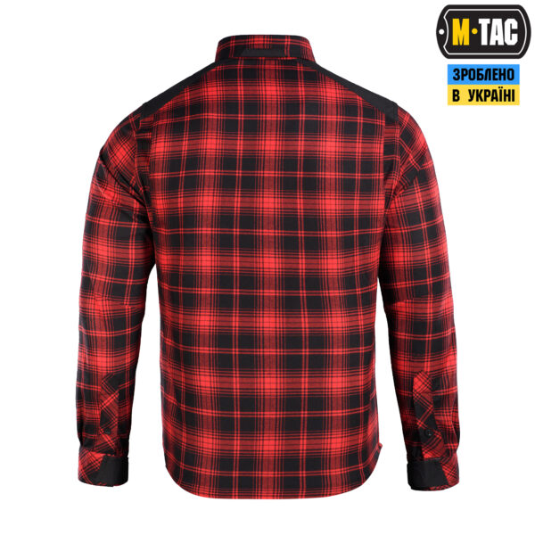 M-Tac сорочка Redneck Shirt Red/Black — изображение 4