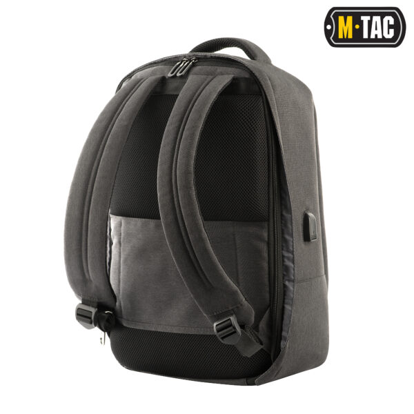 M-Tac рюкзак Urban Line Anti Theft Pack Dark Grey