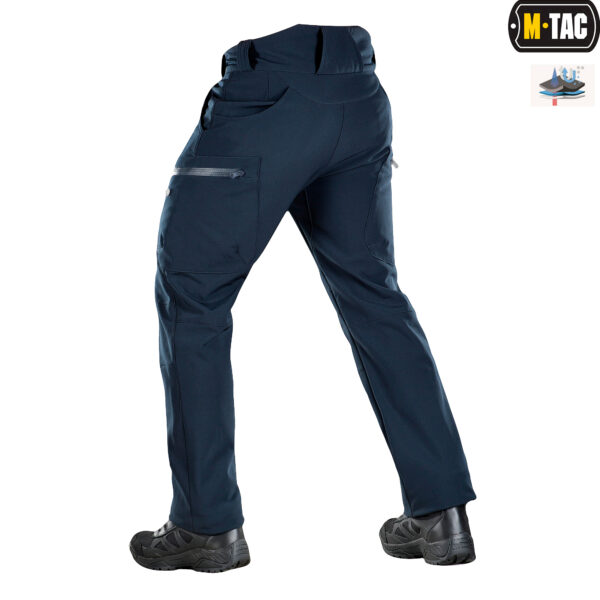 M-Tac штаны Soft Shell Winter Dark Navy Blue