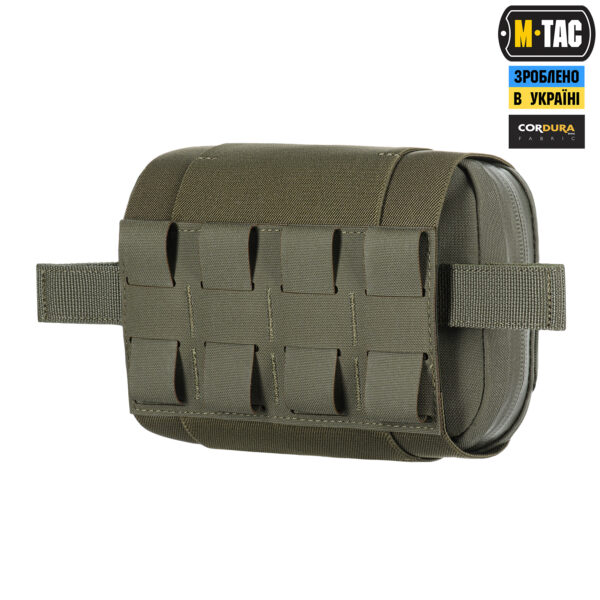 M-Tac підсумок медичний горизонтальний Large Elite Ranger Green