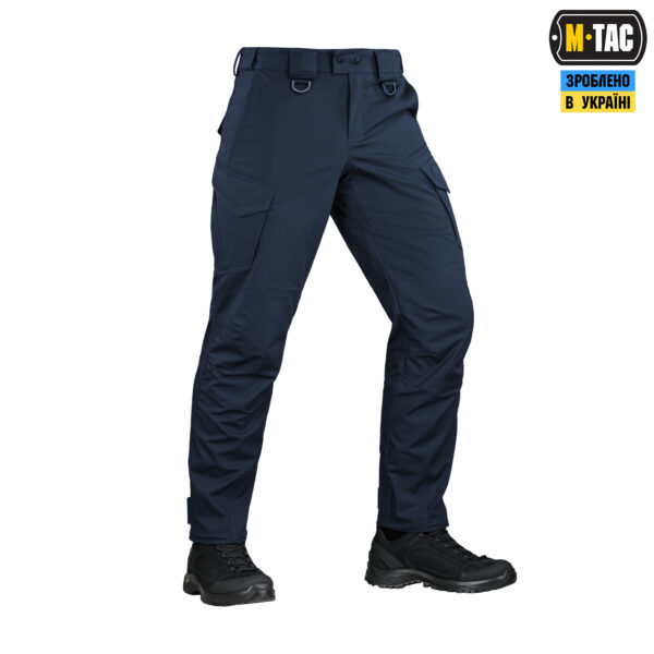 Штанины M-Tac Aggressor Gen II Flex Dark Navy Blue