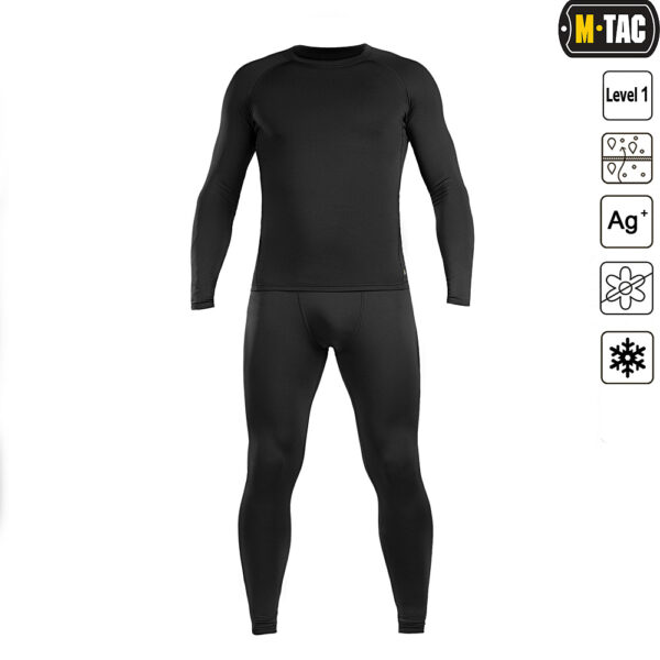 M-Tac термобелье ThermoLine Black