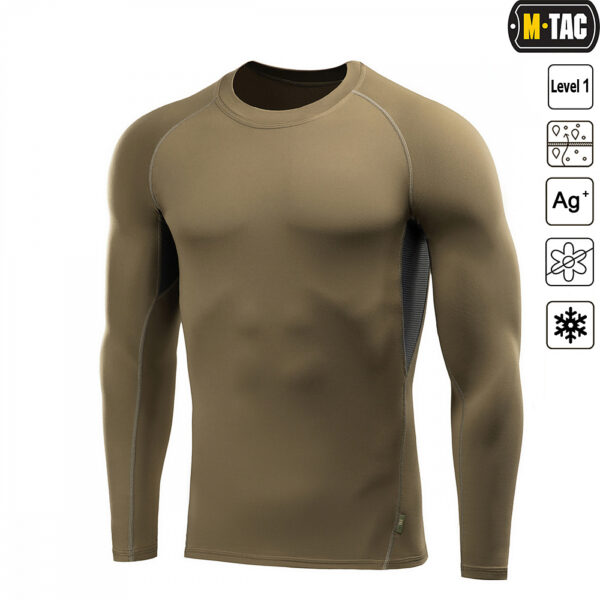 M-Tac термобілизна ThermoLine Khaki