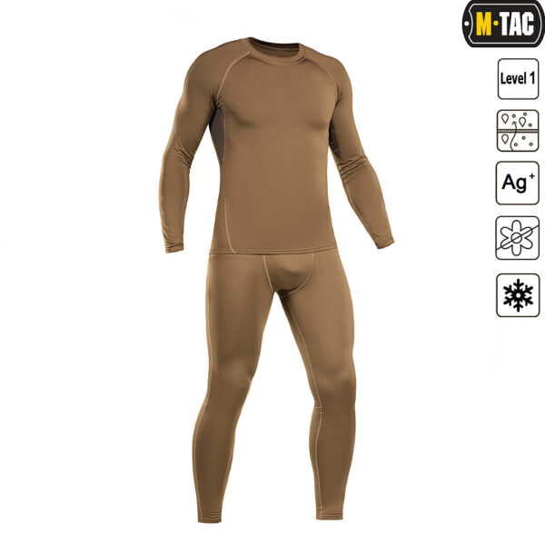 M-Tac термобелье ThermoLine Coyote Brown