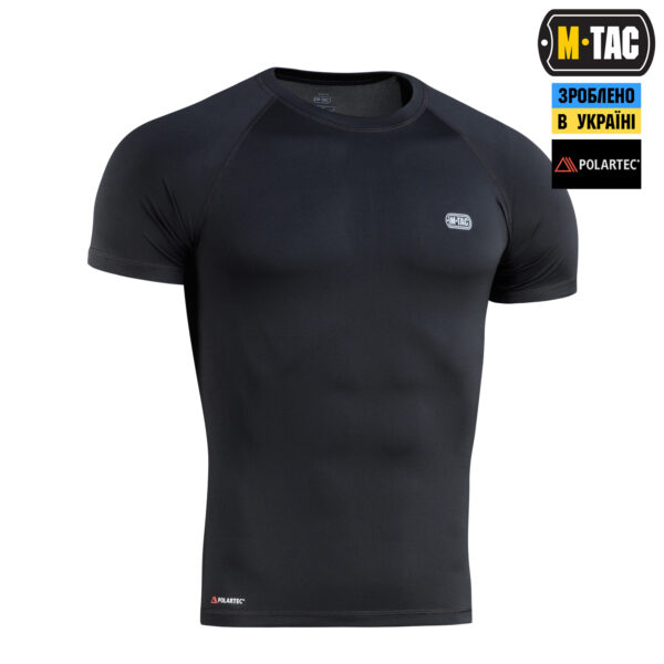 M-Tac футболка Ultra Light Polartec Black