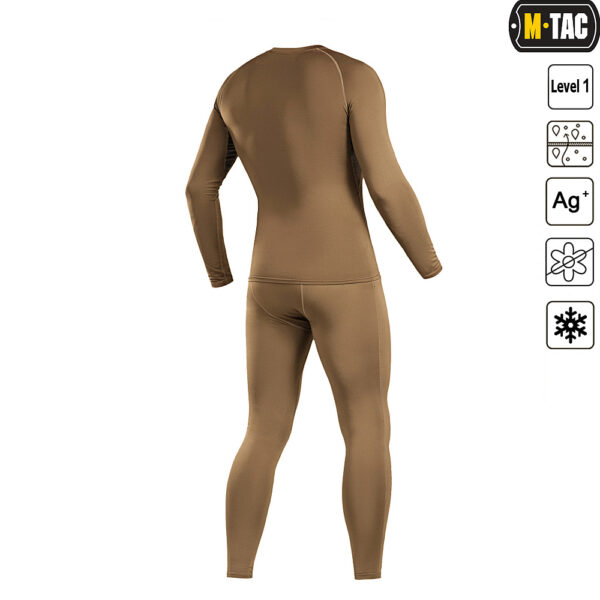 M-Tac термобелье ThermoLine Coyote Brown