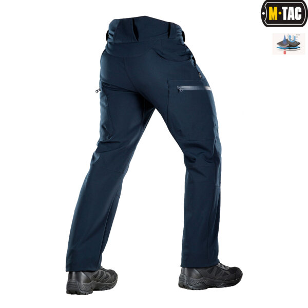 M-Tac штаны Soft Shell Winter Dark Navy Blue
