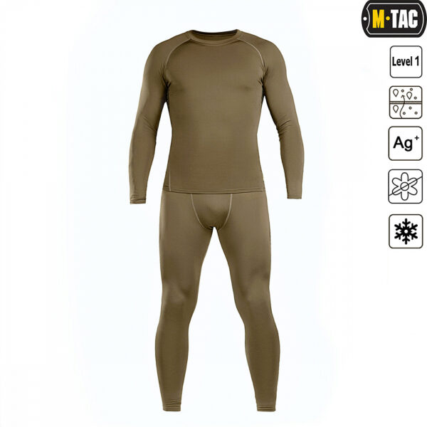 M-Tac термобілизна ThermoLine Khaki