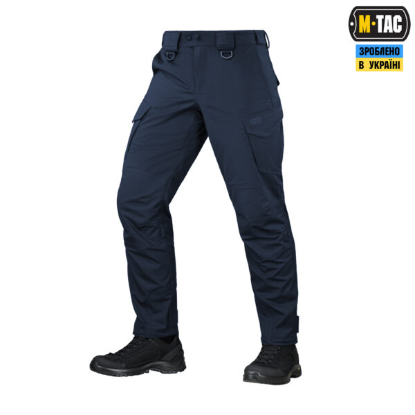 Штанины M-Tac Aggressor Gen II Flex Dark Navy Blue