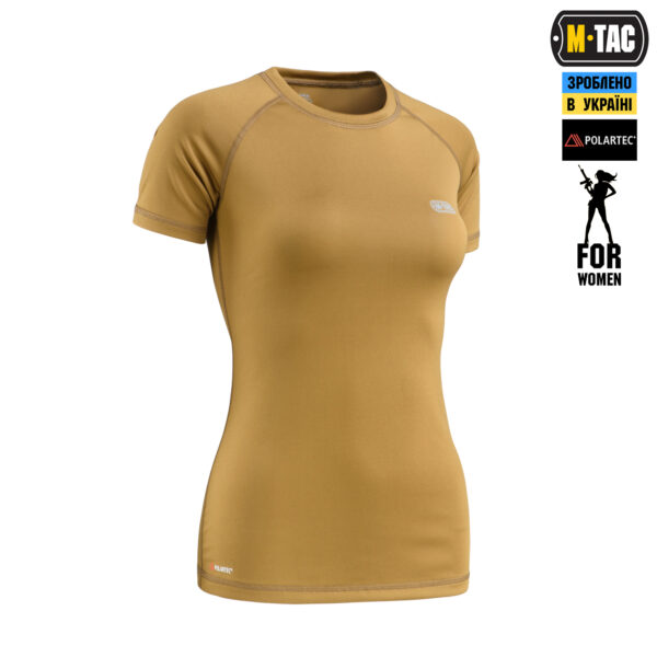 M-Tac футболка Ultra Light Polartec Lady Coyote
