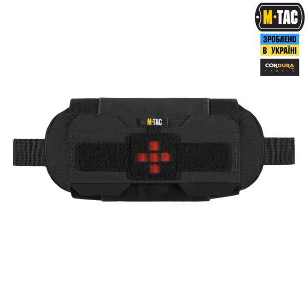 M-Tac підсумок медицинський горизонтальний Elite Black