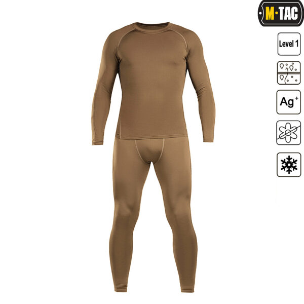 M-Tac термобелье ThermoLine Coyote Brown