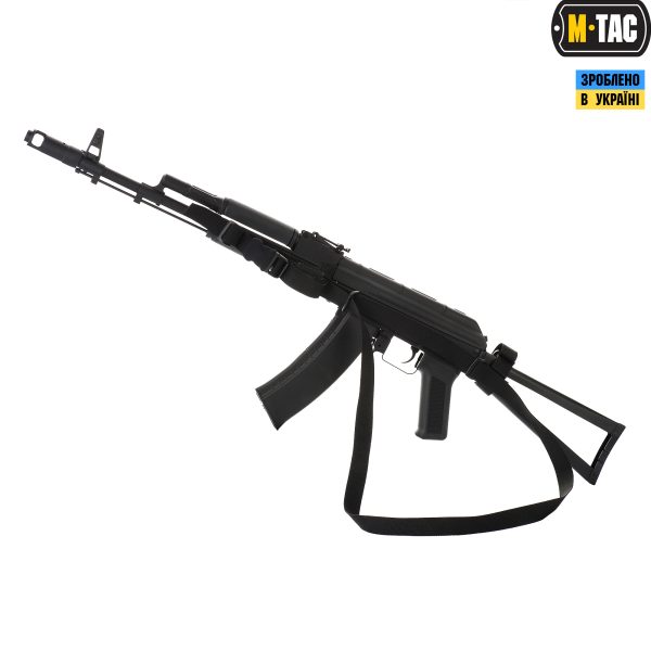M-Tac ремень оружейный трехточечный Black