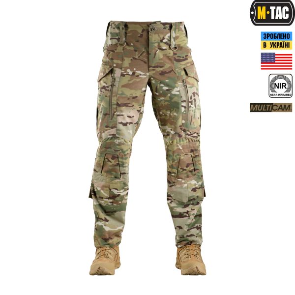 M-Tac штани Conquistador Military Elite NYCO Multicam