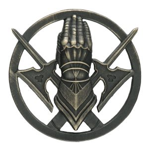 Беретний знак 101 окремої бригади охорони Генерального штабу ЗСУ