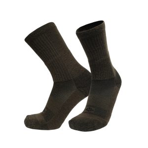 Covert Threads Wool BEAST Crew шкарпетки Coyote Brown