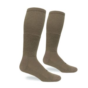 Covert Threads Wool BEAST OTC шкарпетки Coyote Brown
